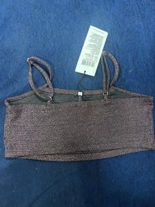 Sparkly Spaghetti Strap Top