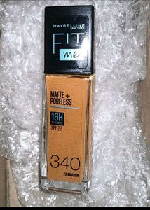 Pack of 2 Maybelline Fit Me Matte +