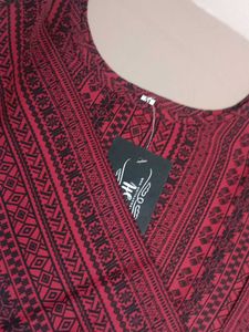 Stylish Chevron Print girls top set of two