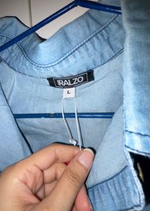 Women Denim Stretchable Dress