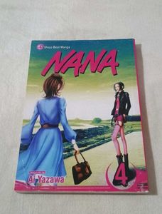 Nana Manga Volumes 2, 3 and 4