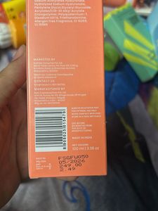 Foxtale Super Glow Face Wash
