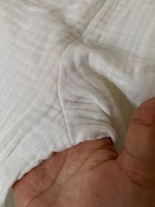 Muslin Comfortable White Cotton Pants