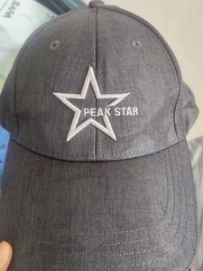 Peak Star Baseball Cap