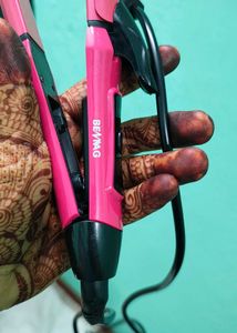 BE&MAG Pink Hair Straightener