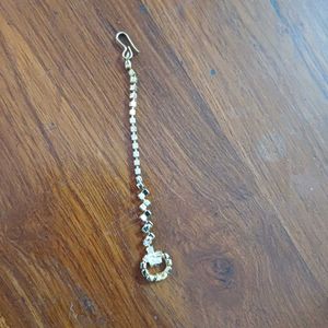 Elegant Diamond Lookalike Maang Tikka