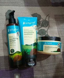 Pilgrim Hair Care Set - Smoothing