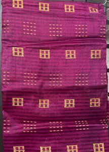 Beautiful Magenta &amp; Green Saree