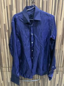 Elegant Blue Shirt