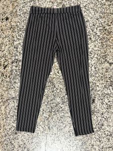 striped lounge pants