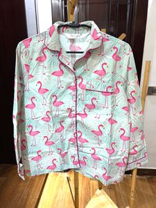 Flamingo Printed Night Suit