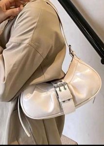 Stylish Cream Shoulder Bag