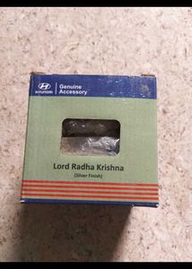 Radha Krishna Idol Car dignity
