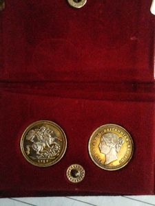 Vintage 1911 Coin Collection