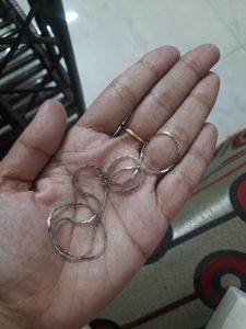 Elegant Silver Chain Necklace