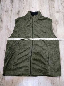 Jt061 St. John Bay Sleeveless Jacket Size 46