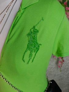 Bright Green Polo Shirt