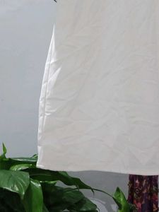 White Tunic with Black Trim
