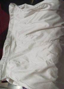 Comfortable White model styl Trousers