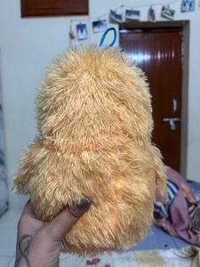 Cute Fluffy Duck Plush Toy