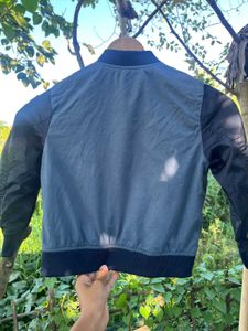 Boys Bomber Jacket with Space Patches