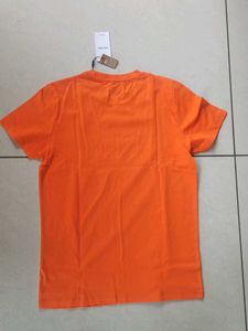 JACK&amp;JONES Orange T-Shirt