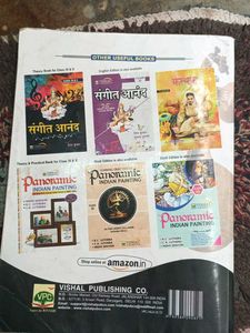 Sangeet Anand Class 12 Book