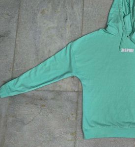 Mint Green "Inspire" Hoodie