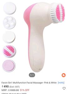 5 In 1 Beauty Care Massager