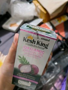 Emami Kesh King Organic Onion Oil