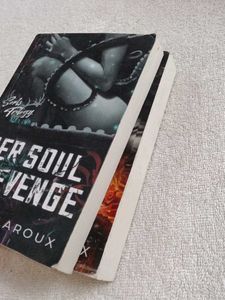Harley Laroux Souls Trilogy Books