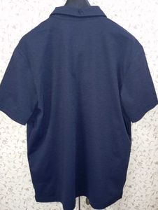 TOPTEN Classic Blue Polo t-shirt