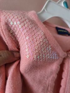 Sweatshirt and sweater.