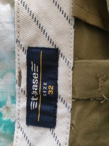 Men's Patterned Chino Shorts