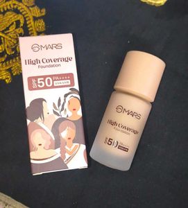 MARS High Coverage Foundation SPF 50