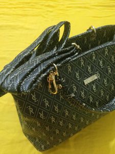 Exotic Patterned Handbag
