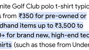 Infinite Golf Club Polo Shirt
