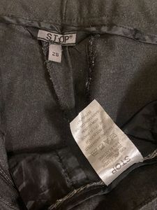 women’s Dark Grey formal Pants
