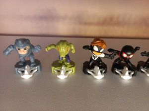 Spiderman Action Figure Set Kinder Joy Toy
