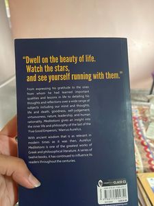 Meditations by Marcus Aurelius