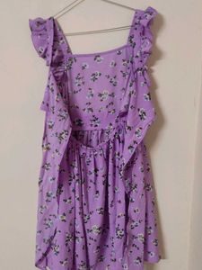 Floral Print Dress