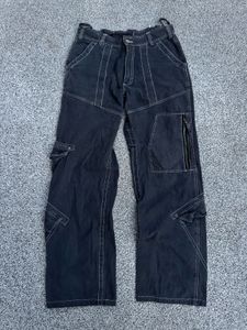 Men's Black Cargo Pants