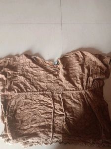 Boho Lace Tunic Top