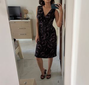 Floral Midi Dress