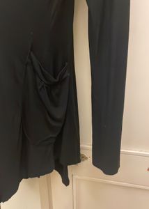 Black Soft Jacket For Light Winters