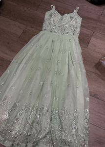 Designer Sequin Embellished Gown
