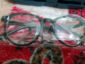 Pair Of Two Zero Power Glasses