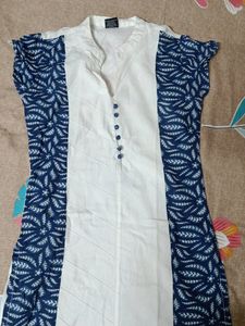 A Slightly Used White Kurta