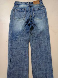 Vintage Style Denim Jeans