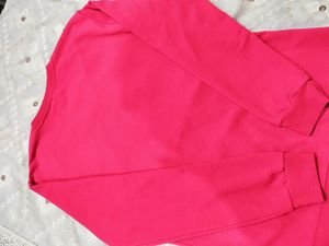 Rose Pink Sweatshirt